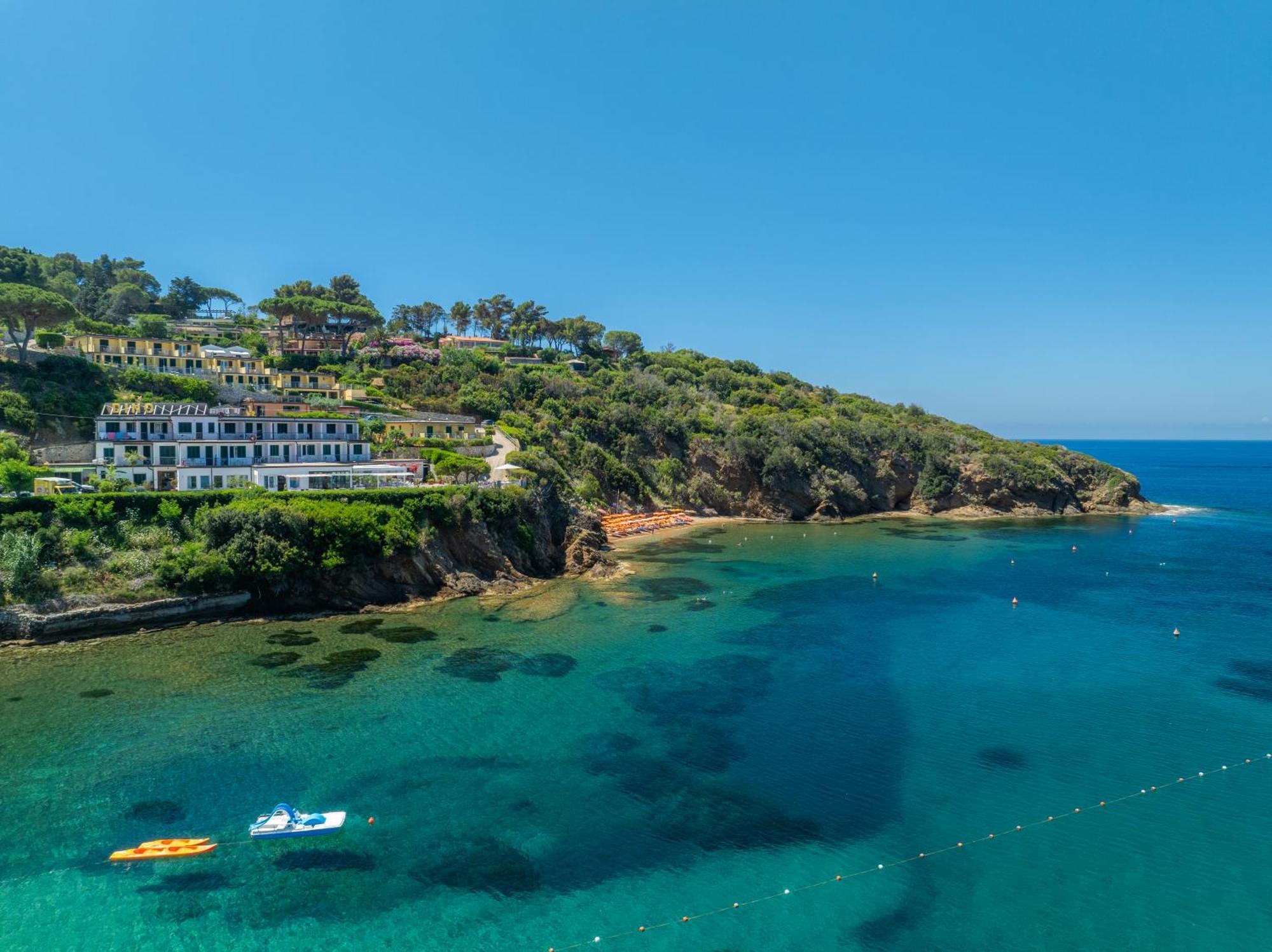 Hotel Dino Capoliveri (Isola d'Elba) Exterior foto