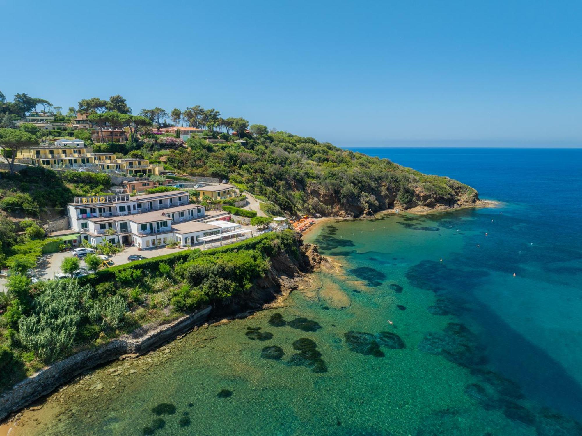 Hotel Dino Capoliveri (Isola d'Elba) Exterior foto